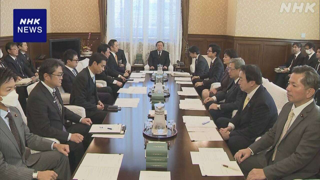 衆院 議院運営委 13日に本会議 石破首相の訪米報告受け 質疑へ