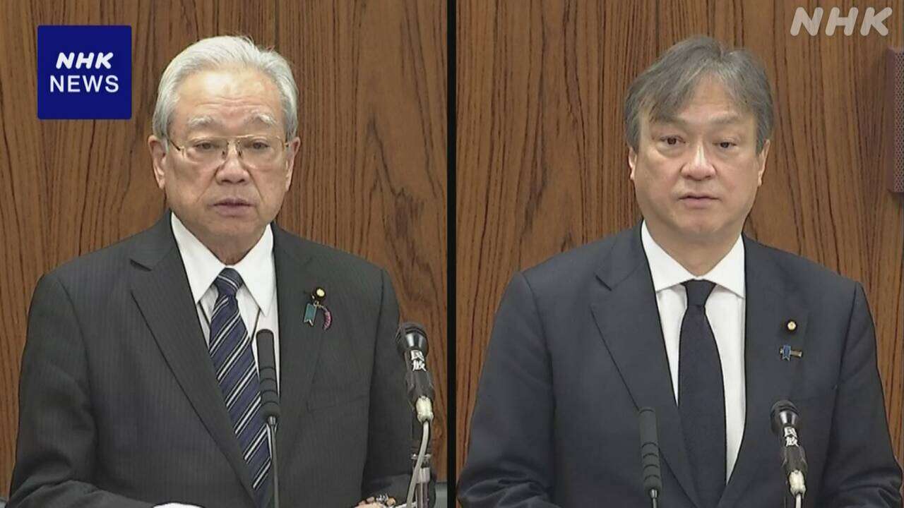 参院政倫審 旧安倍派2議員“事務所に任せ還付金不記載知らず”