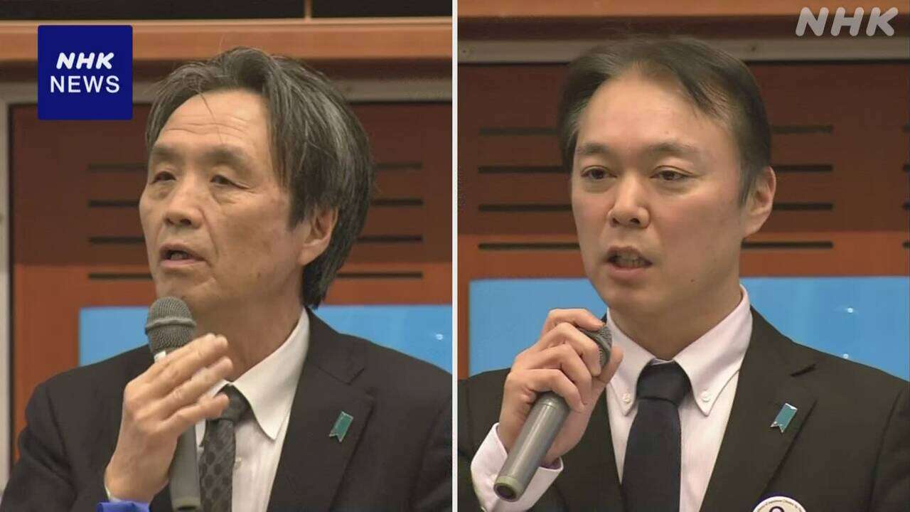 拉致問題 蓮池さん飯塚さんが講演 政府に具体的取り組み求める