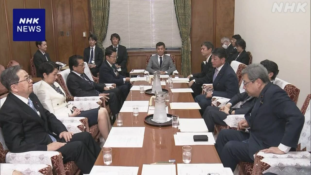 石破首相と野党党首の党首討論 23日午後に開催へ 去年10月以来