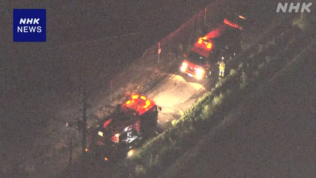 茨城 筑西 住宅で火事 焼け跡から3人が遺体で見つかる