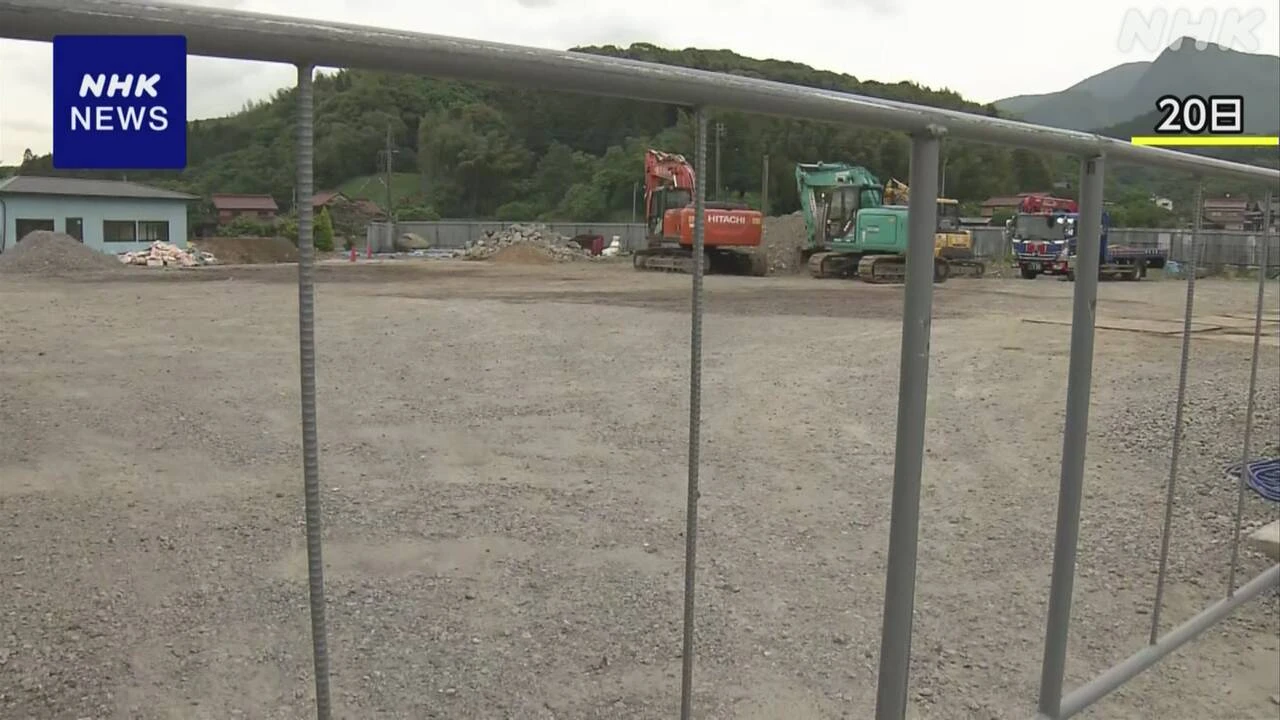北九州 資材置き場遺体遺棄事件 会社経営など親子間でもめたか