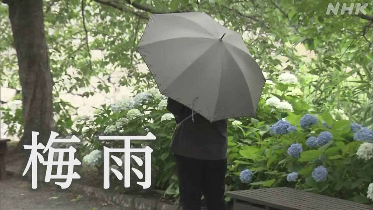 九州北部と四国が梅雨入り 沖縄は平年より13日早く梅雨明け