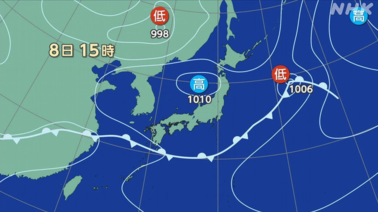 “ことしの梅雨は雨が多い傾向” 背景は？