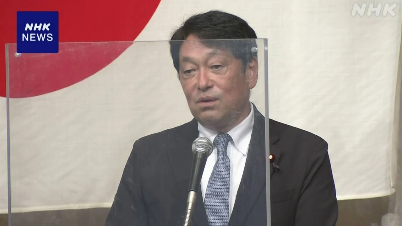 自民 小野寺政調会長 “赤字国債を出して減税してはいけない”