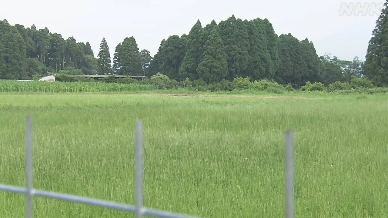 宮崎 えびの パラグライダー着陸失敗 意識不明の61歳男性 死亡