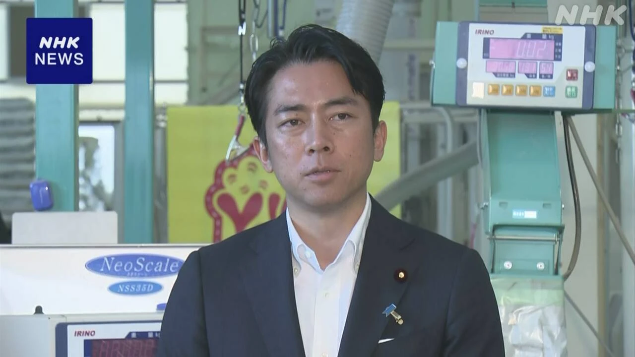 作況指数などコメ関連の統計 小泉農相 あす見直しの方向性公表
