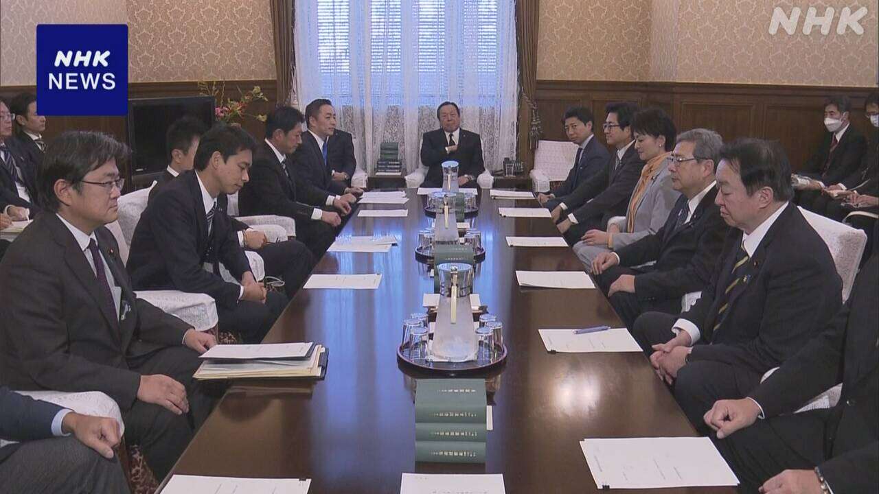 旧文通費 歳費法改正案 17日衆院本会議で採決 今国会で成立へ