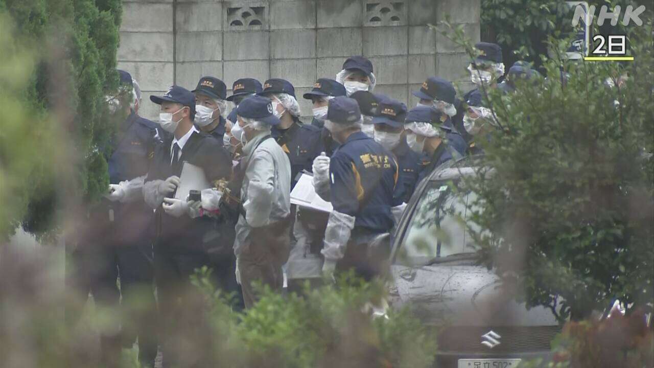 東京 葛飾の強盗事件 23歳容疑者「銀行で被害者の通帳に記帳」