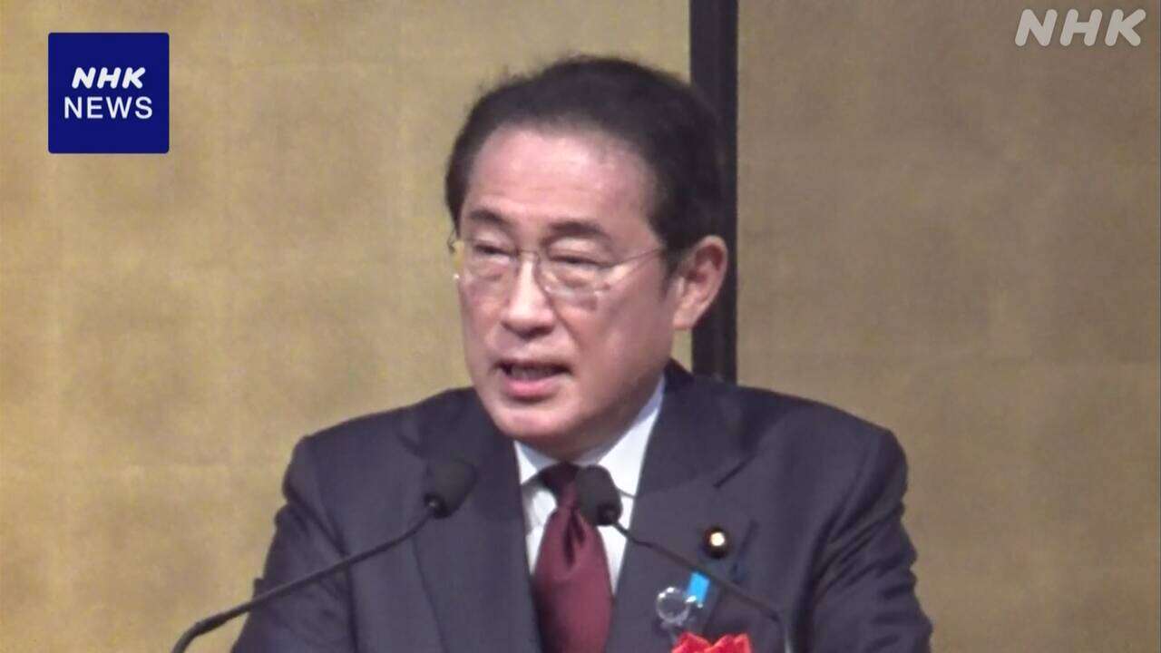 自民 岸田前首相 夏の参院選めぐり“賃上げ促進などが本筋”