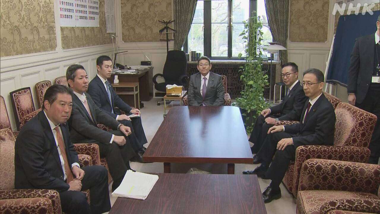 野党5党国対委 旧安倍派幹部4人参考人招致 求めていく方針確認