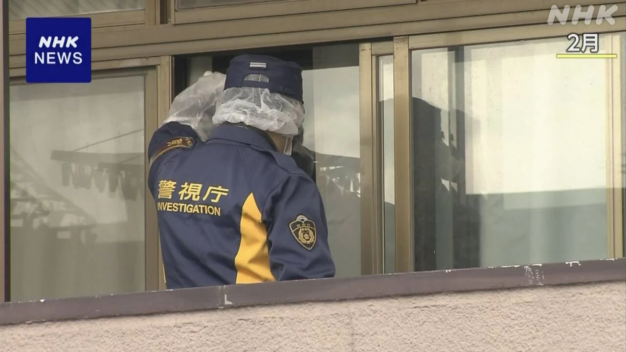 東京 葛飾 交際女性に暴行か 59歳容疑者逮捕 2日後に女性死亡