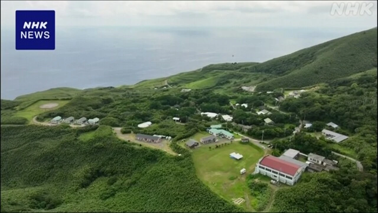 鹿児島 十島村 島外避難開始から1週間 早ければ17日帰島判断へ