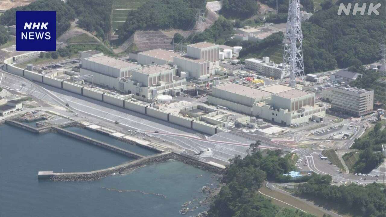 女川原発2号機 発電再開を延期 計測関連の機器トラブルで