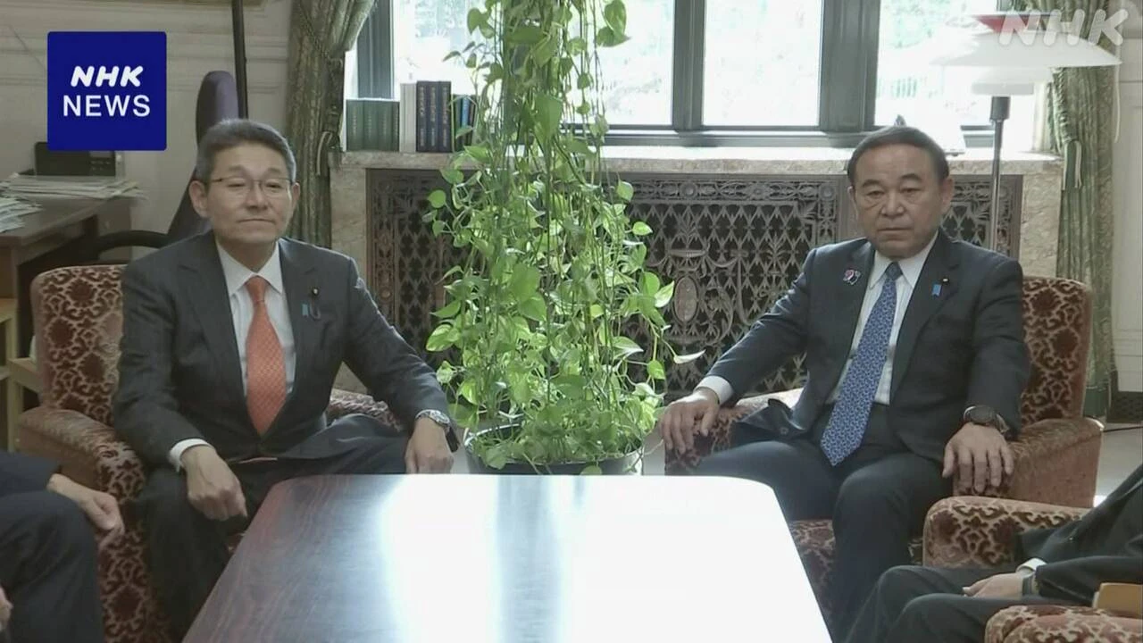 年金改革法案 自民が提出遅れ陳謝 立民は不信任案検討も