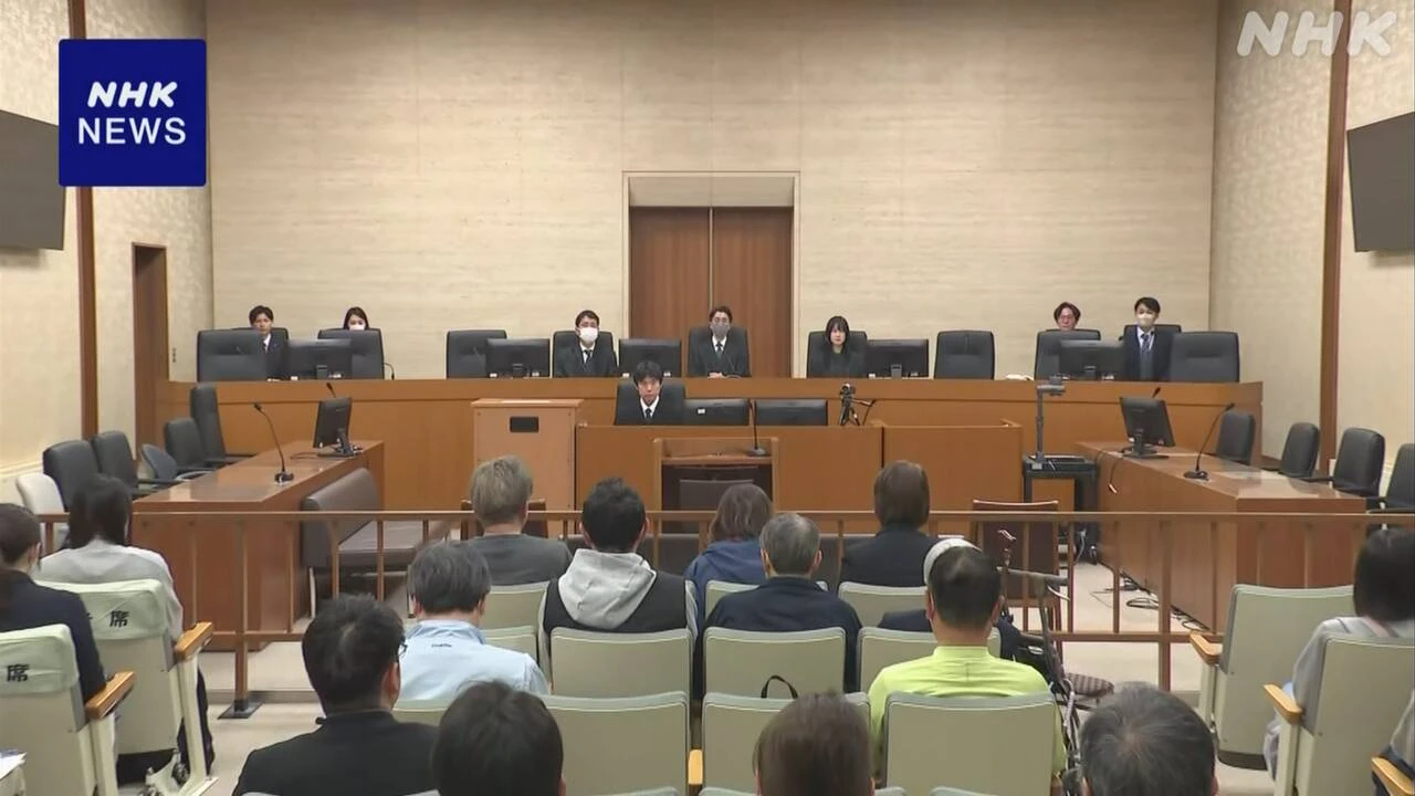 改造車脱輪事故 ドライバー執行猶予付き判決 所有者に罰金