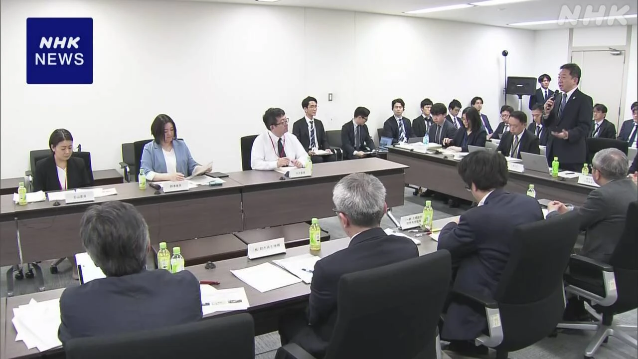 “街の個性を重視した都市再生を” 国の有識者会議が提言案