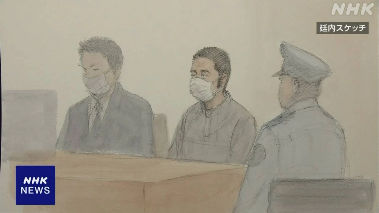 長野 女性2人警察官2人が殺害された事件 被告に死刑を求刑
