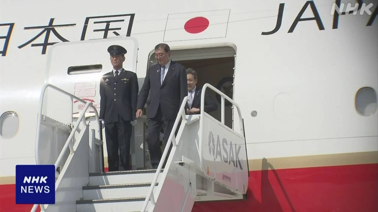石破総理大臣 NY着 国連総会で一般討論演説へ