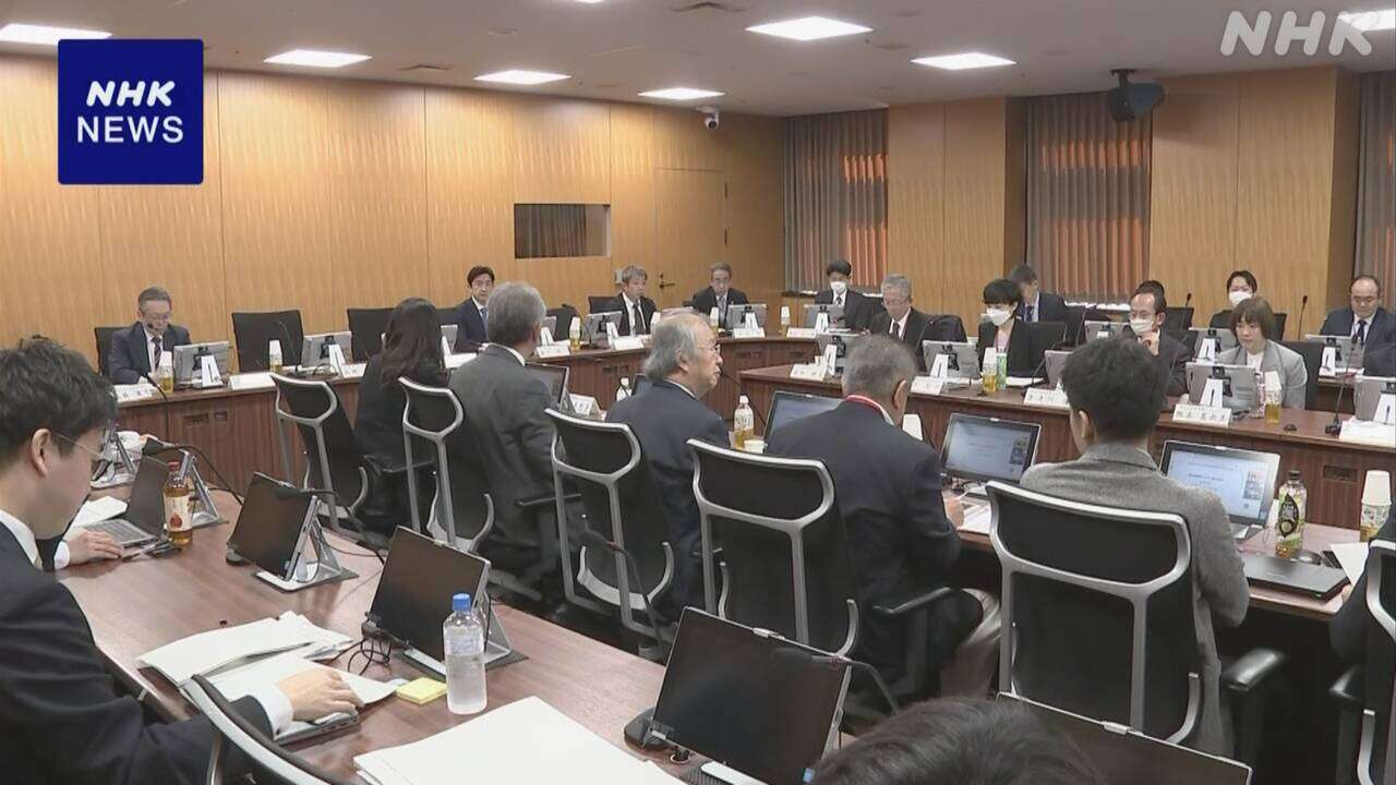 「防災庁」設置への有識者会議“官民連携の橋渡し担うべき”