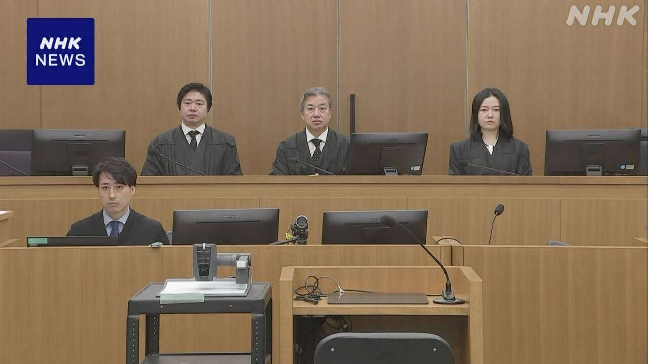 障害ある44歳次男殺害の裁判 78歳の父親 起訴内容認める