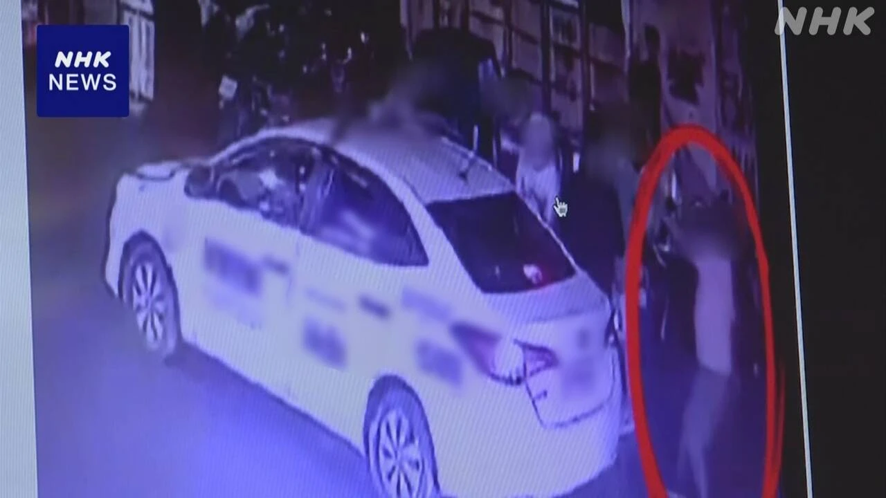 マニラ日本人2人殺害事件 8人以上関与の疑いで捜査 地元警察
