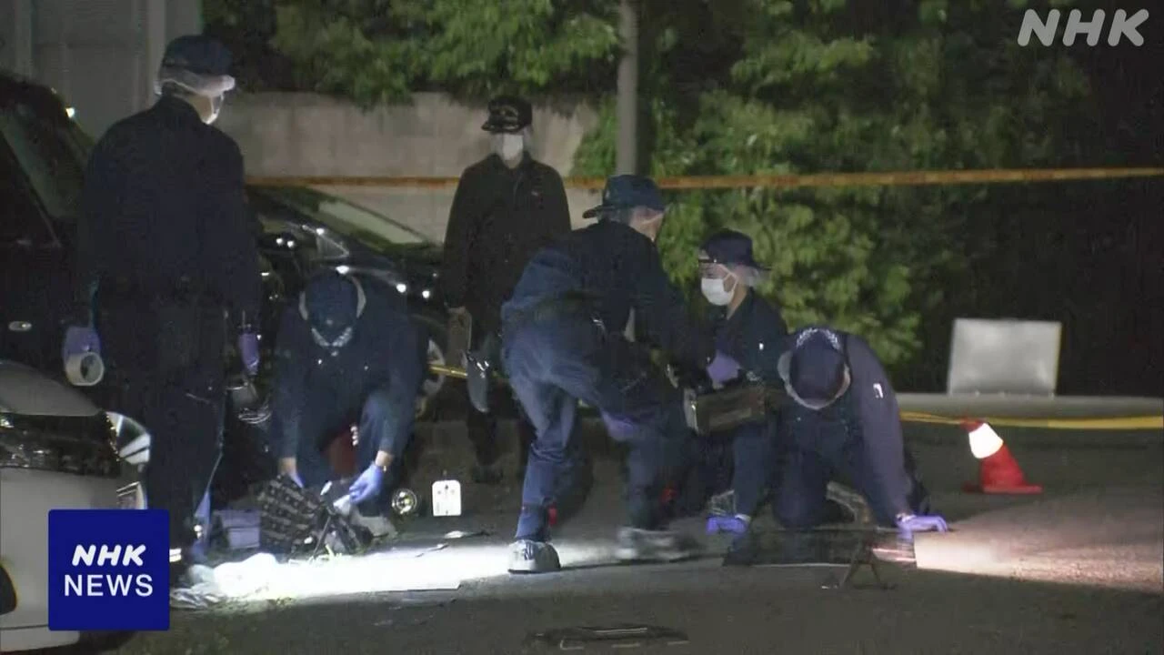 前橋 路上で女性刺され重体 男の容疑者を殺人未遂疑いで逮捕