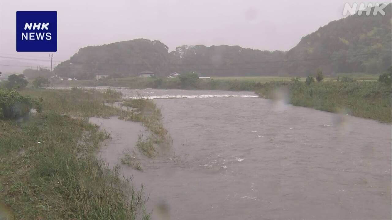 福岡 築上町 川で発見の遺体 不明の80代男性と確認