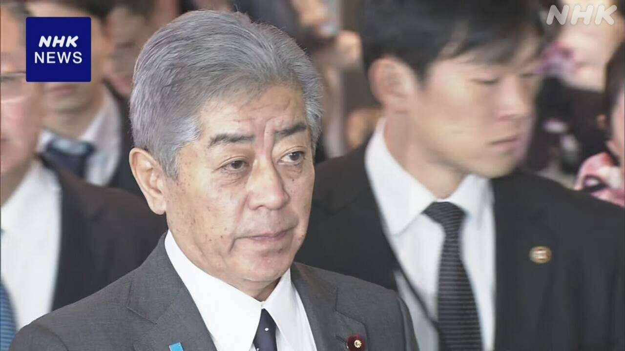 岩屋外相 トランプ氏就任式出席のため出発 日米外相会談も調整