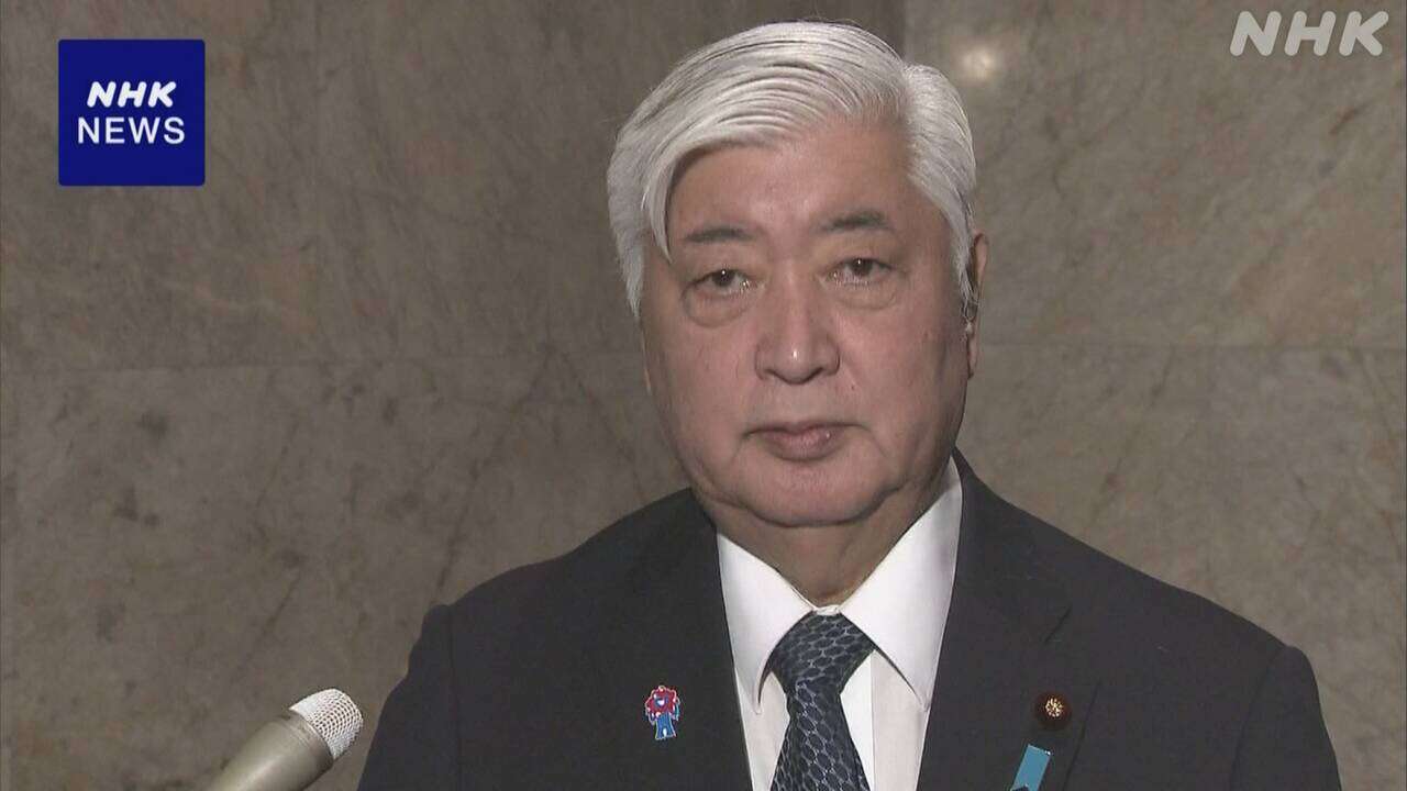 中谷防衛相 “日米同盟の抑止力や対処力強化 方針に変更なし”