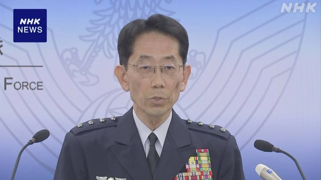 愛知 犬山 墜落の航空自衛隊練習機 来週後半にも大型部品回収