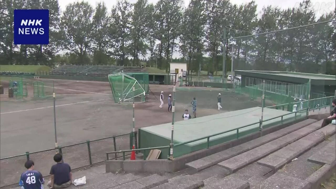 西武 暑さ対策で北海道で夏キャンプ プロ野球では異例