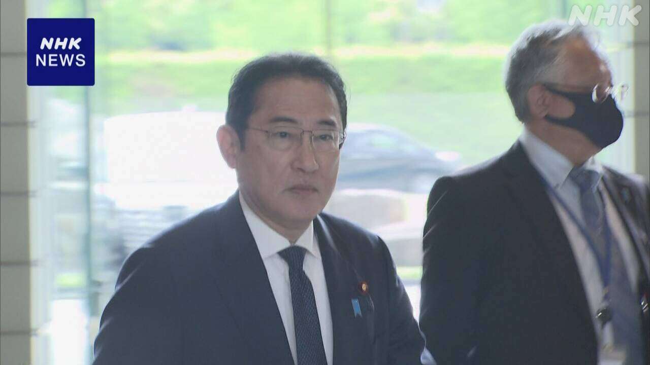 政治資金規正法改正 首相 自民で法案作成進め公明に示す意向