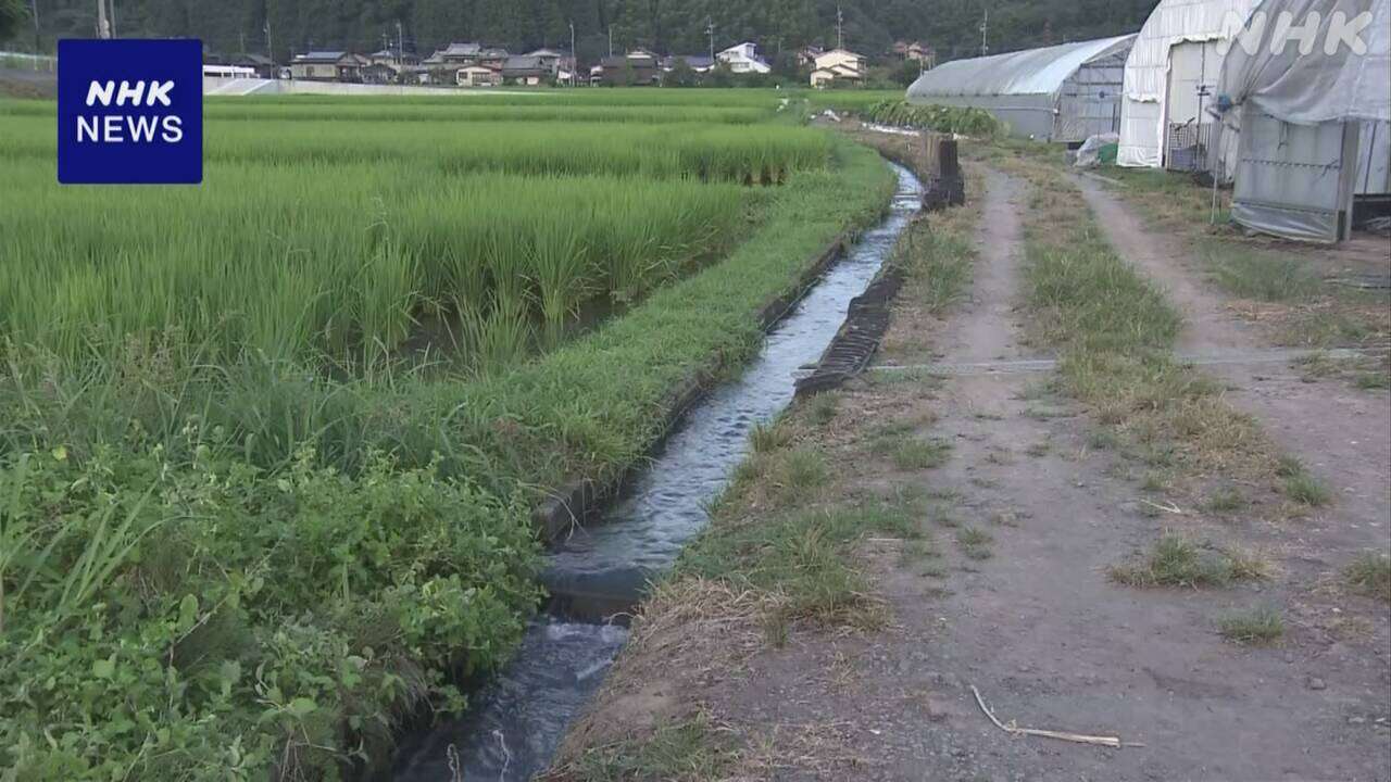 4歳男子 川で流され意識不明の重体 福岡 八女