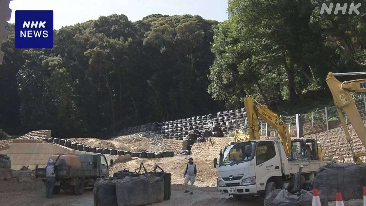 松山 土石流 専門家“別の経路で水が流入の可能性”