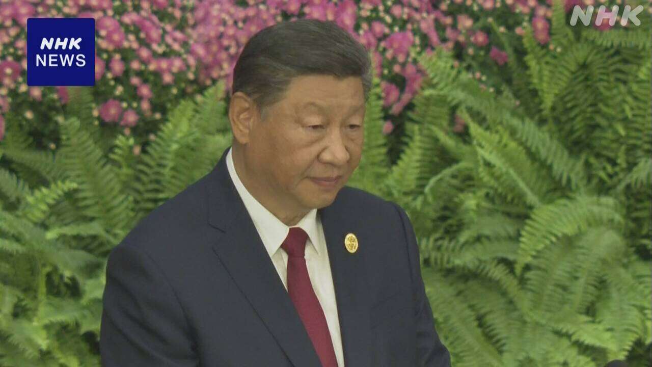 中国 習主席 APEC首脳会議などに出席へ 日中首脳会談も調整