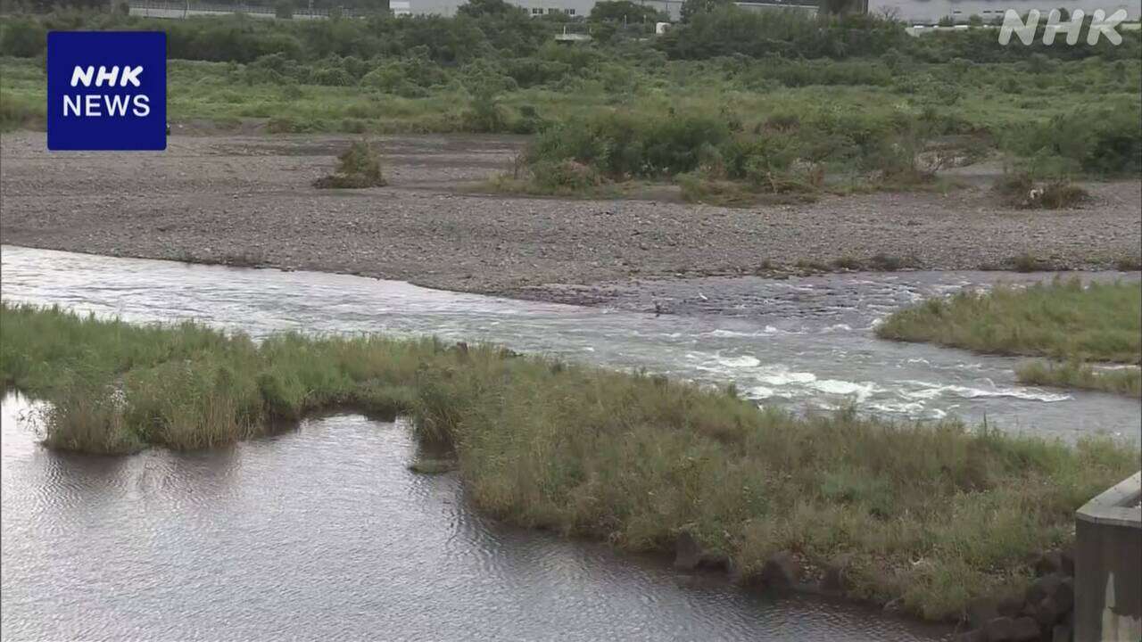 相模川で男性2人の遺体 工事中に行方不明の作業員か 神奈川