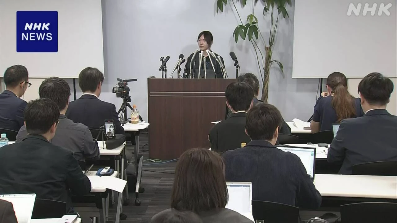 AIエンジニア 安野貴博氏が会見 参院選に向け政治団体を設立