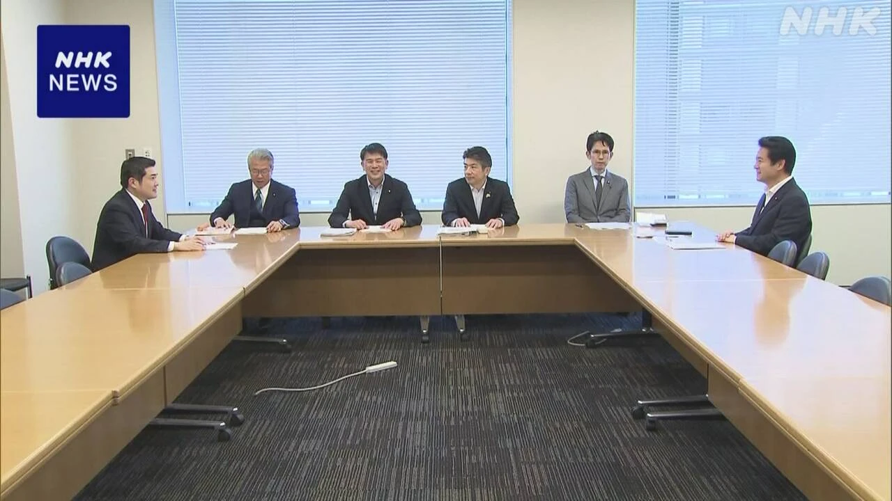 立民“食料品の消費税率原則1年間0％に” 具体策の検討急ぐ