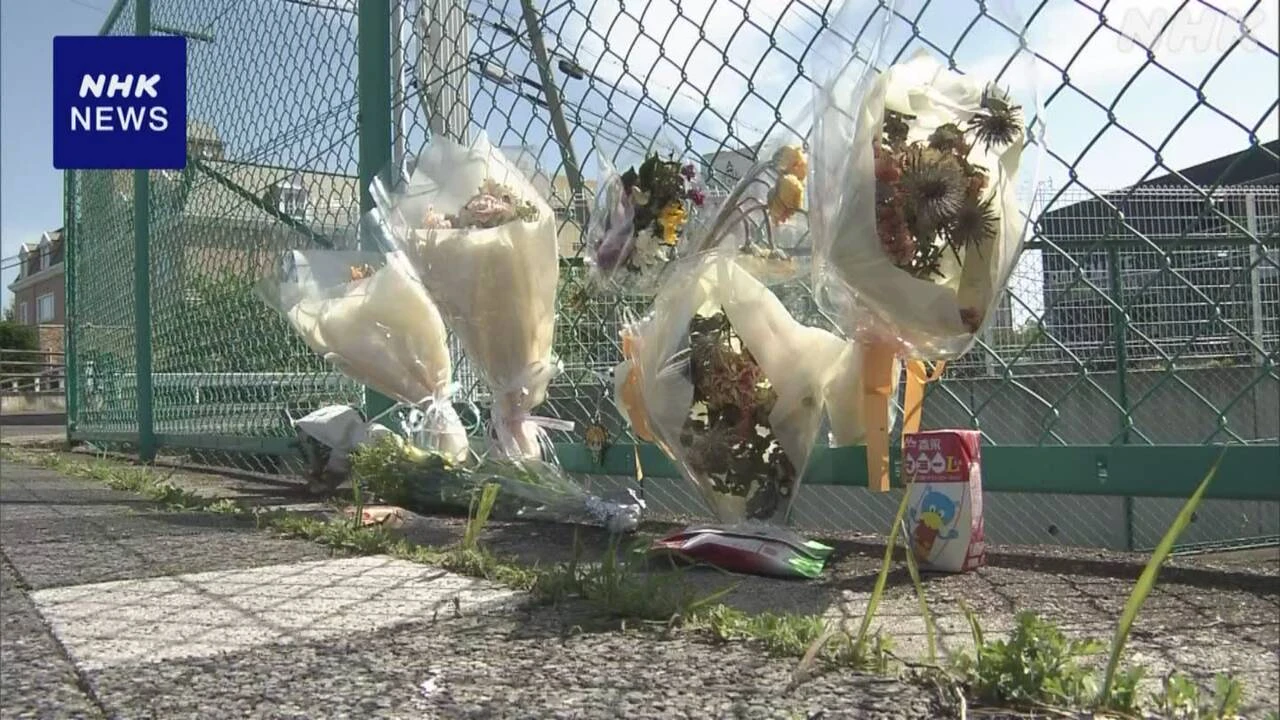 大津 保育園児 死傷事故から6年 市内通学路で警察が見守り活動