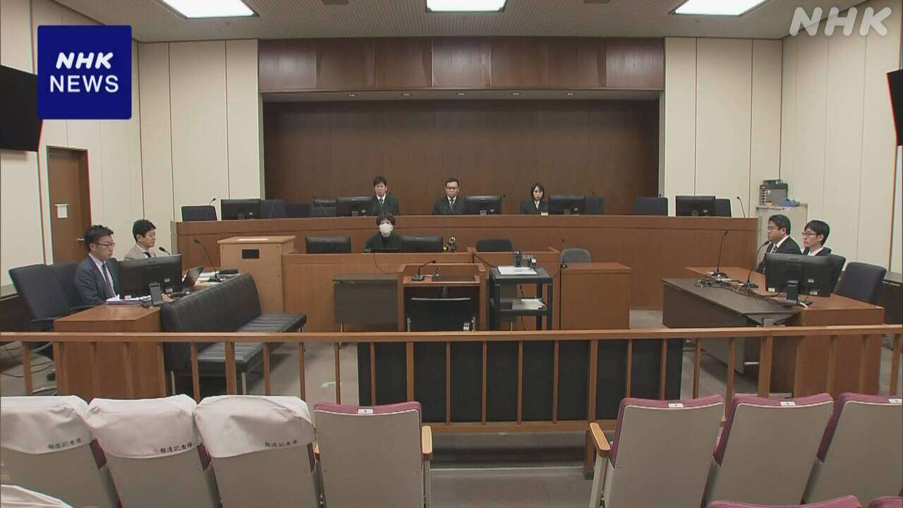 元衆議院議員で名義貸しの罪問われた弁護士 初公判で無罪主張