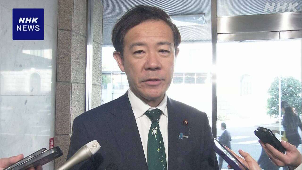 自民 田畑議員 無断で党員登録問題 “今週中に地元で会見”