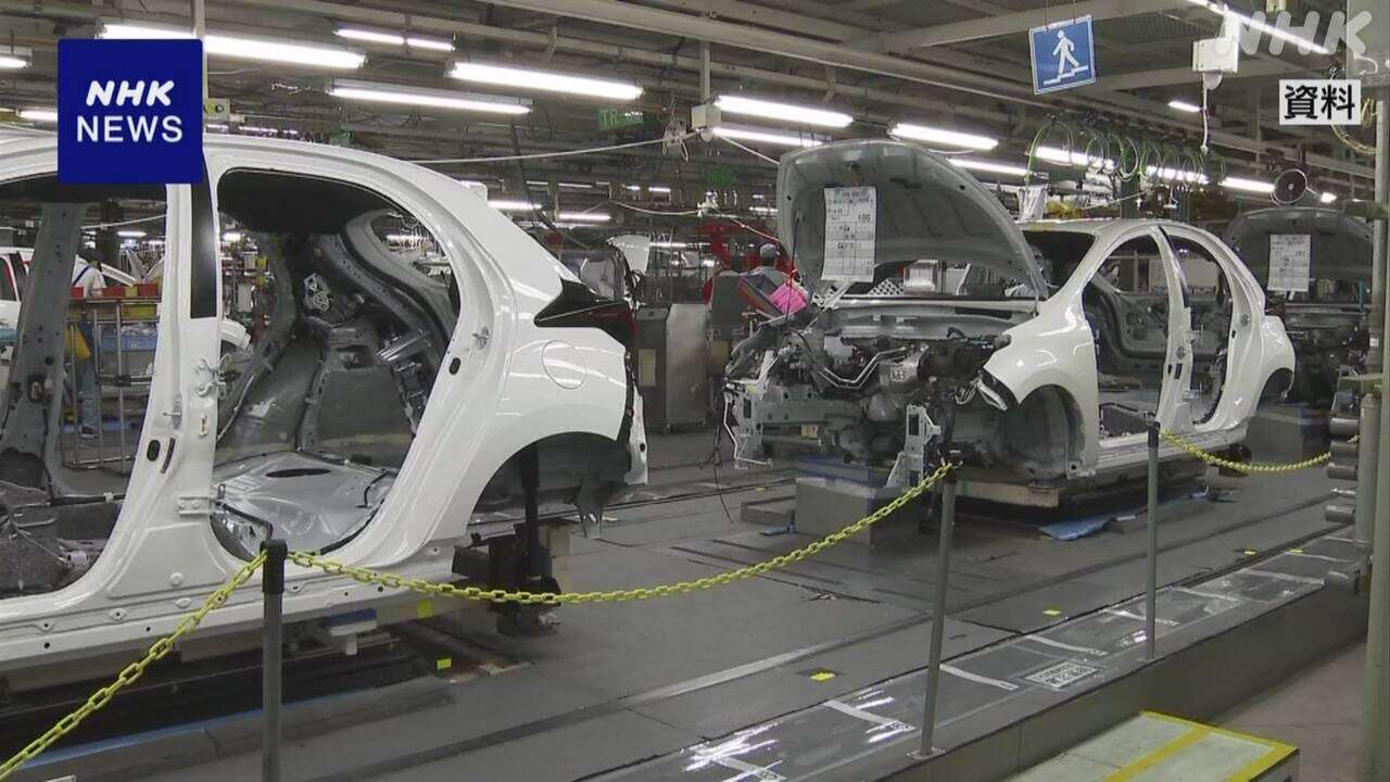 日本の自動車 10月の中国での販売台数 5社すべて去年下回る