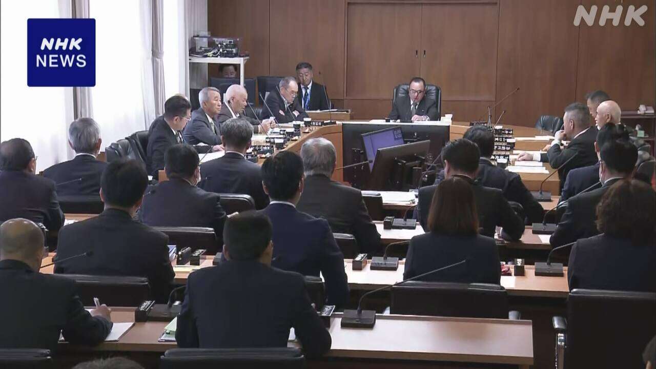 「核のごみ」処分地 調査受け入れの請願審査 佐賀 玄海町議会