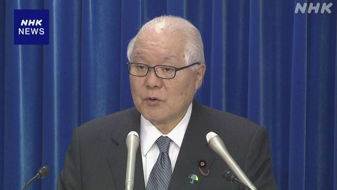 健康保険証12月に廃止と強調 武見厚労相 林官房長官の発言うけ