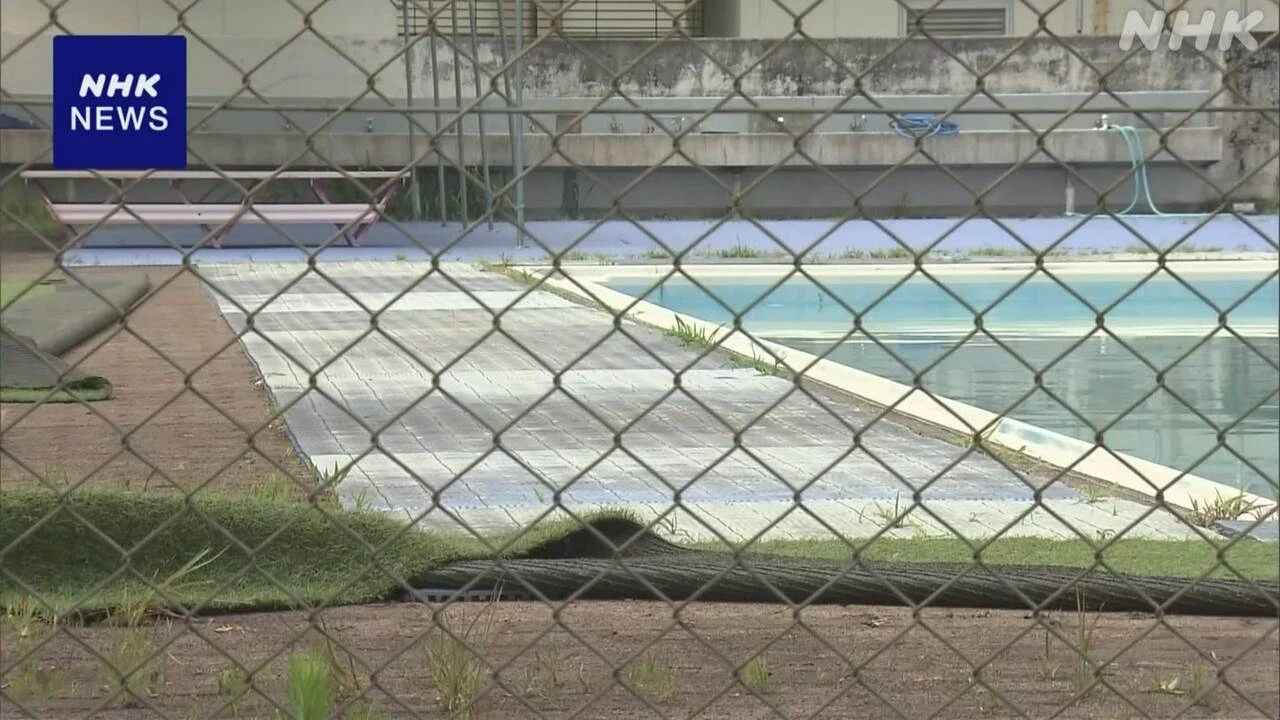滋賀 守山 小学校のプール授業 児童62人が尻に軽いやけど
