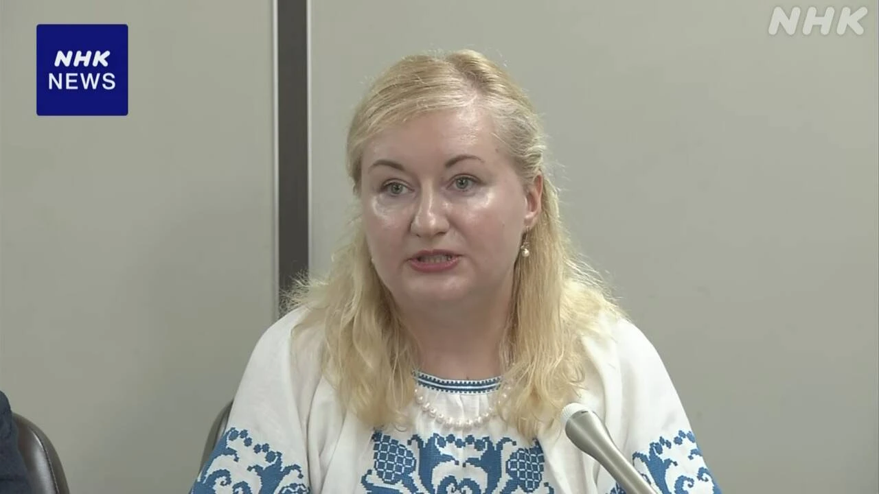 ウクライナから避難の女性 外国法事務弁護士として承認 法務省