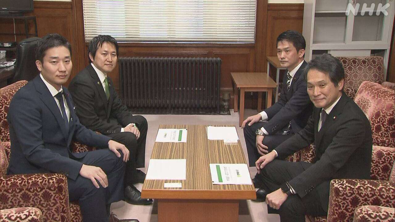 維新 参院選の予備選案 立民に説明 1人区の候補者一本化に向け