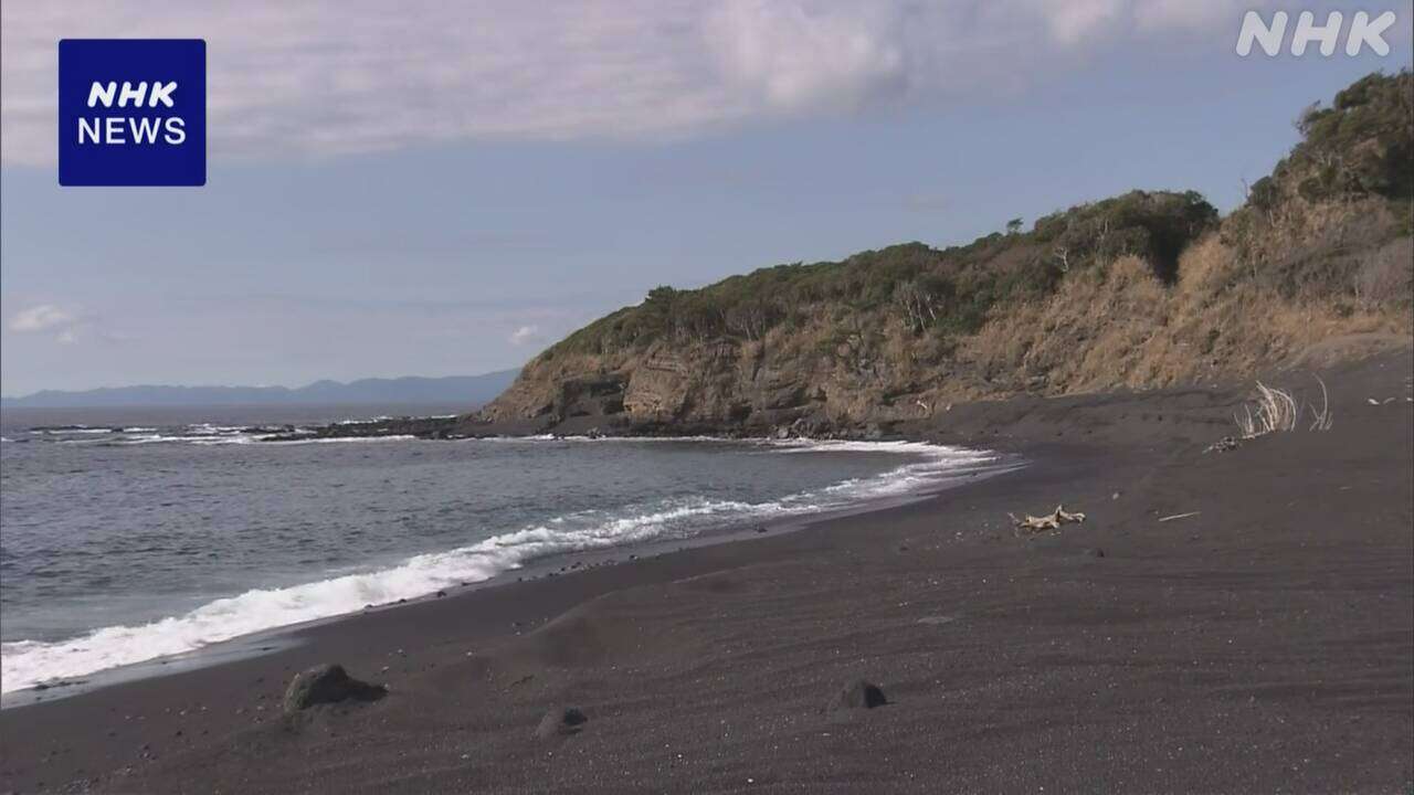 伊豆大島で発見の人骨 静岡の30代女性と確認 交際相手を逮捕