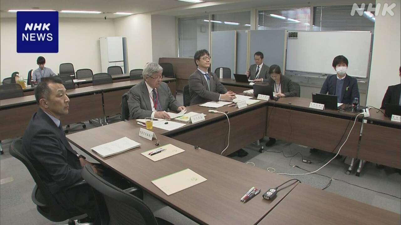 水俣病 住民の健康調査“国の検査手法妥当” 環境省専門家会議